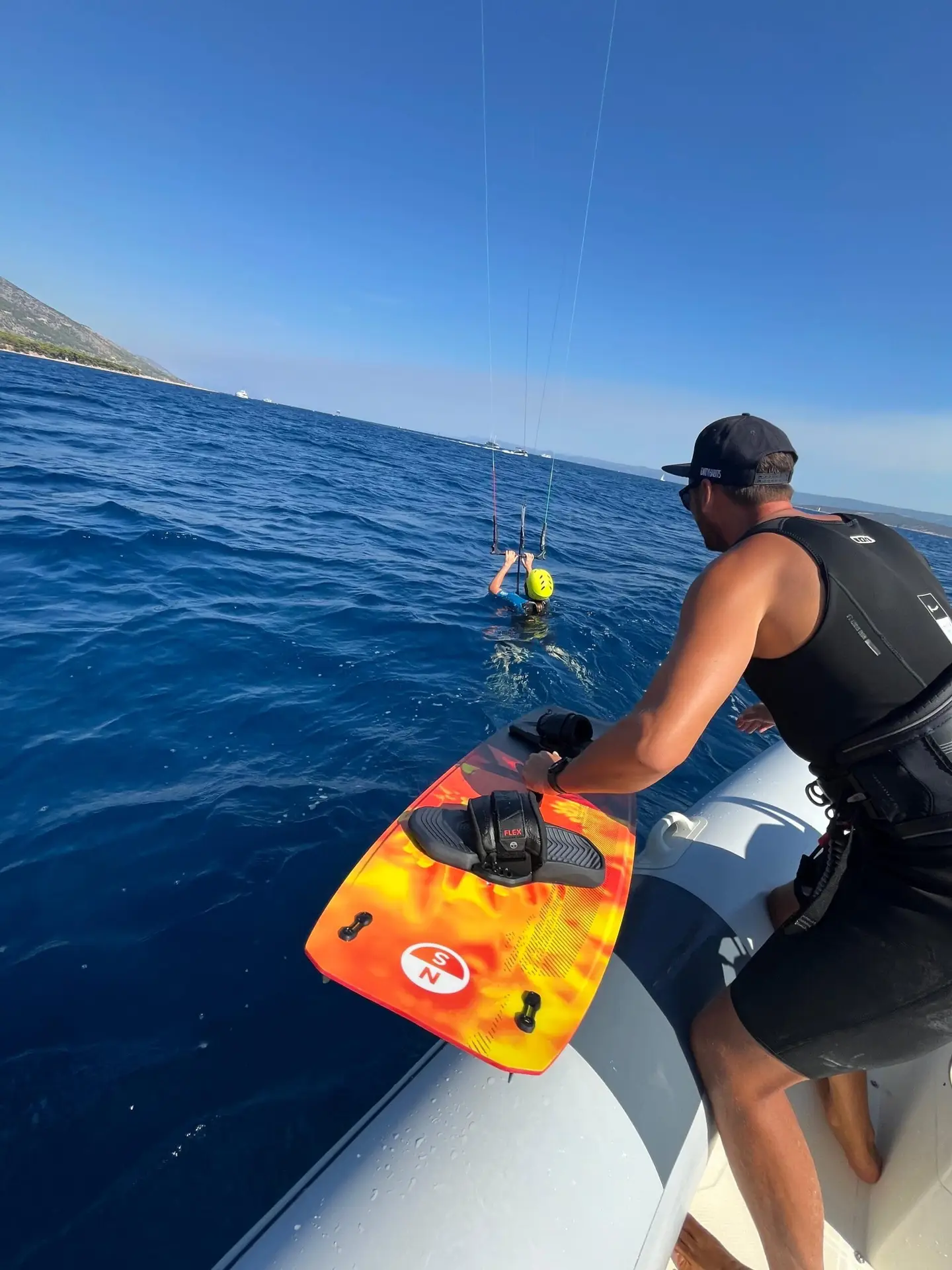 Kiteboarding kitesurfing škola