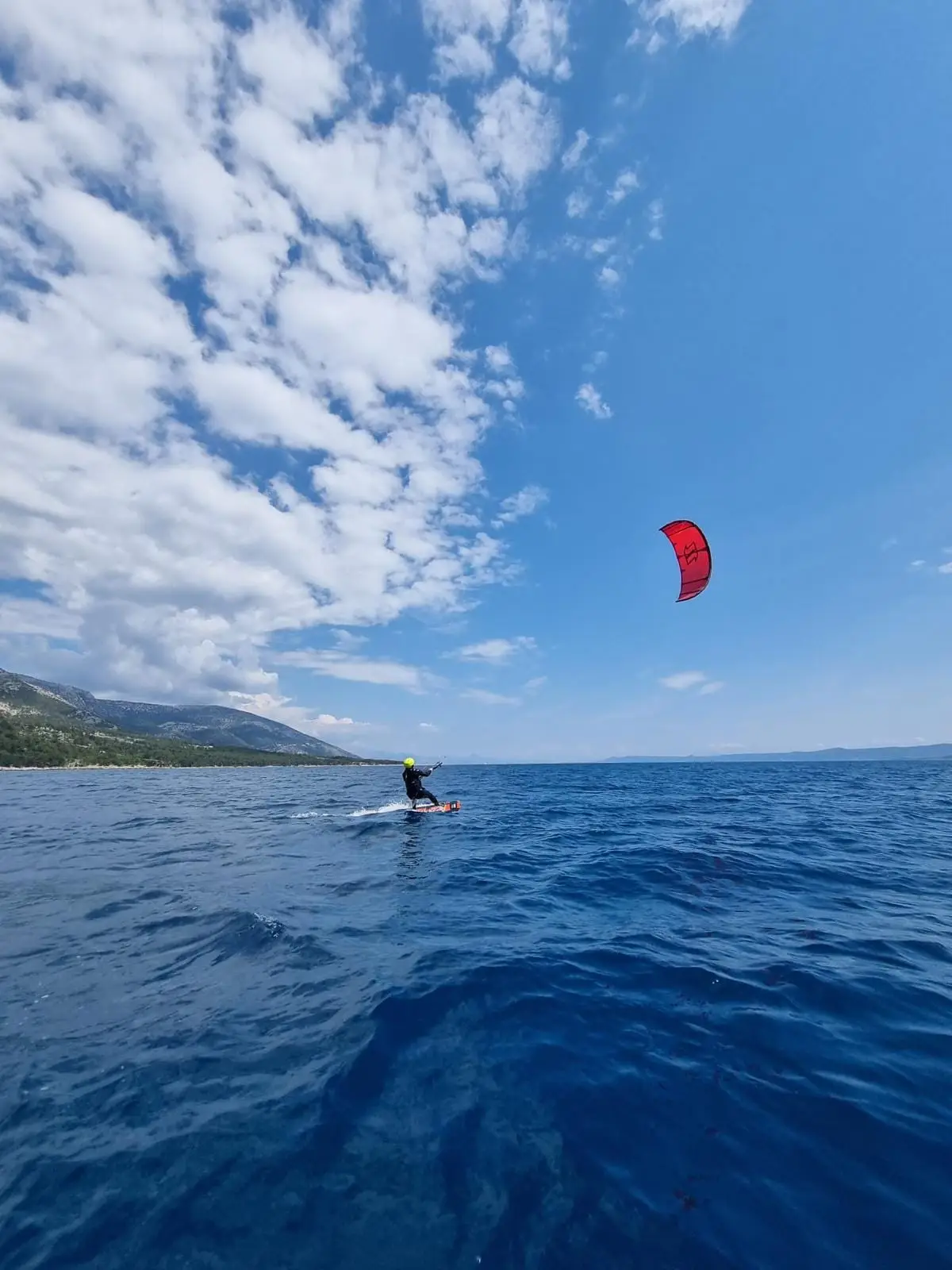 Kiteboarding škola