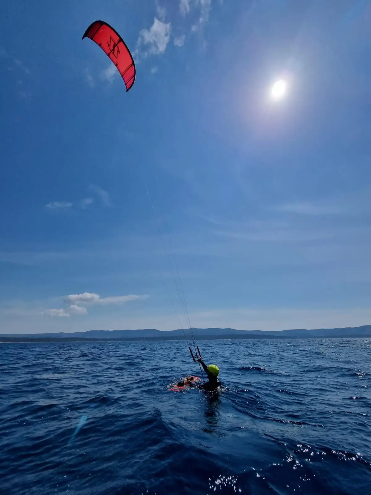 Kiteboarding škola
