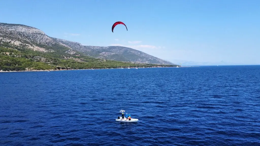 kite škola iz broda