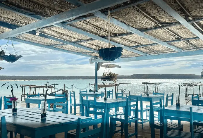 kiteboarding putovanje u venezuelu