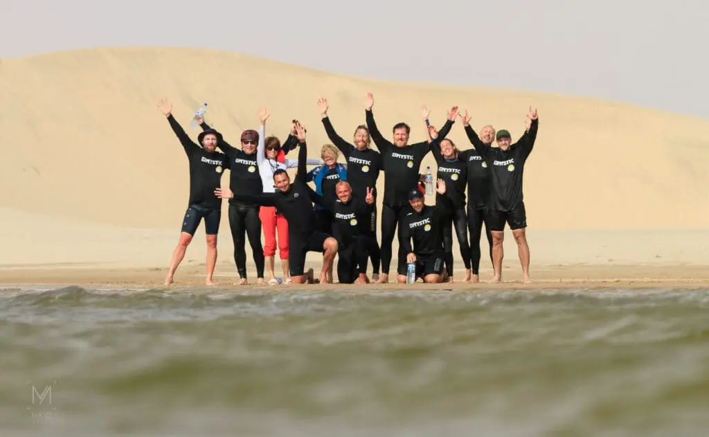 Dakhla White Dune FootLoose Kiteboarding