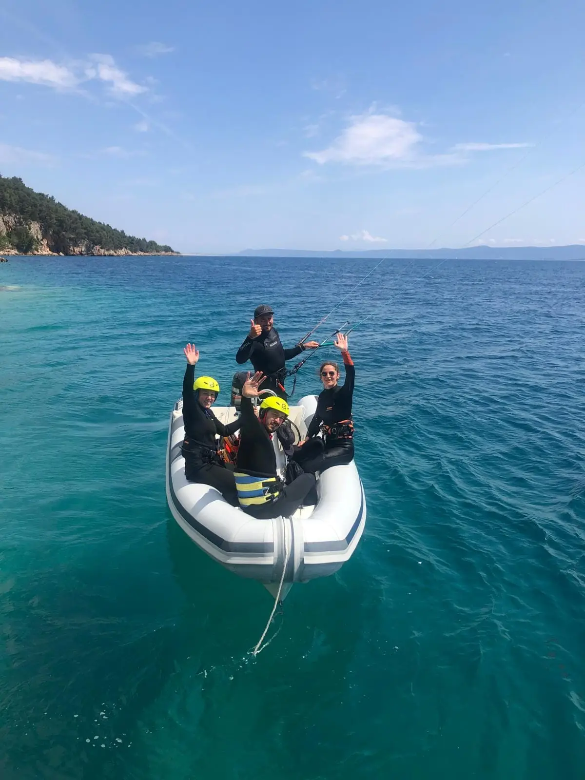 kite škola iz broda