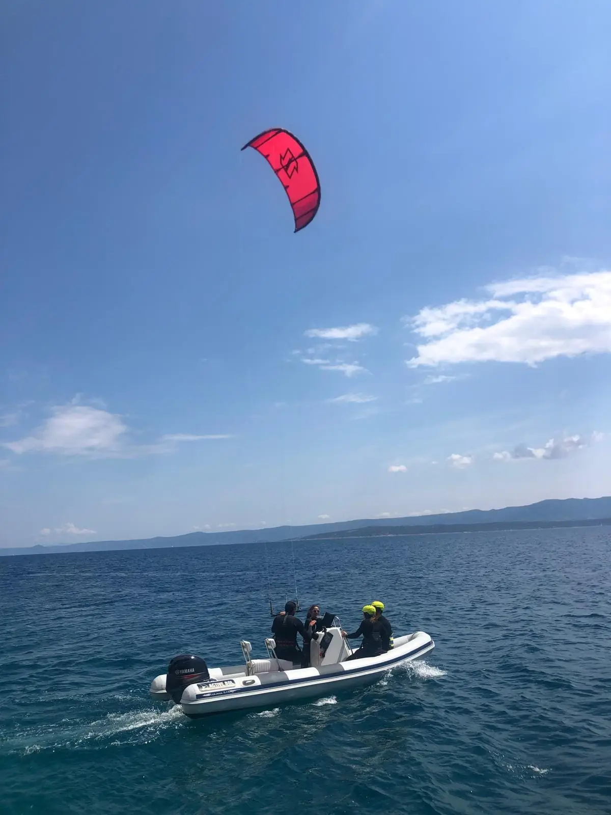 kiteboarding škola Bol