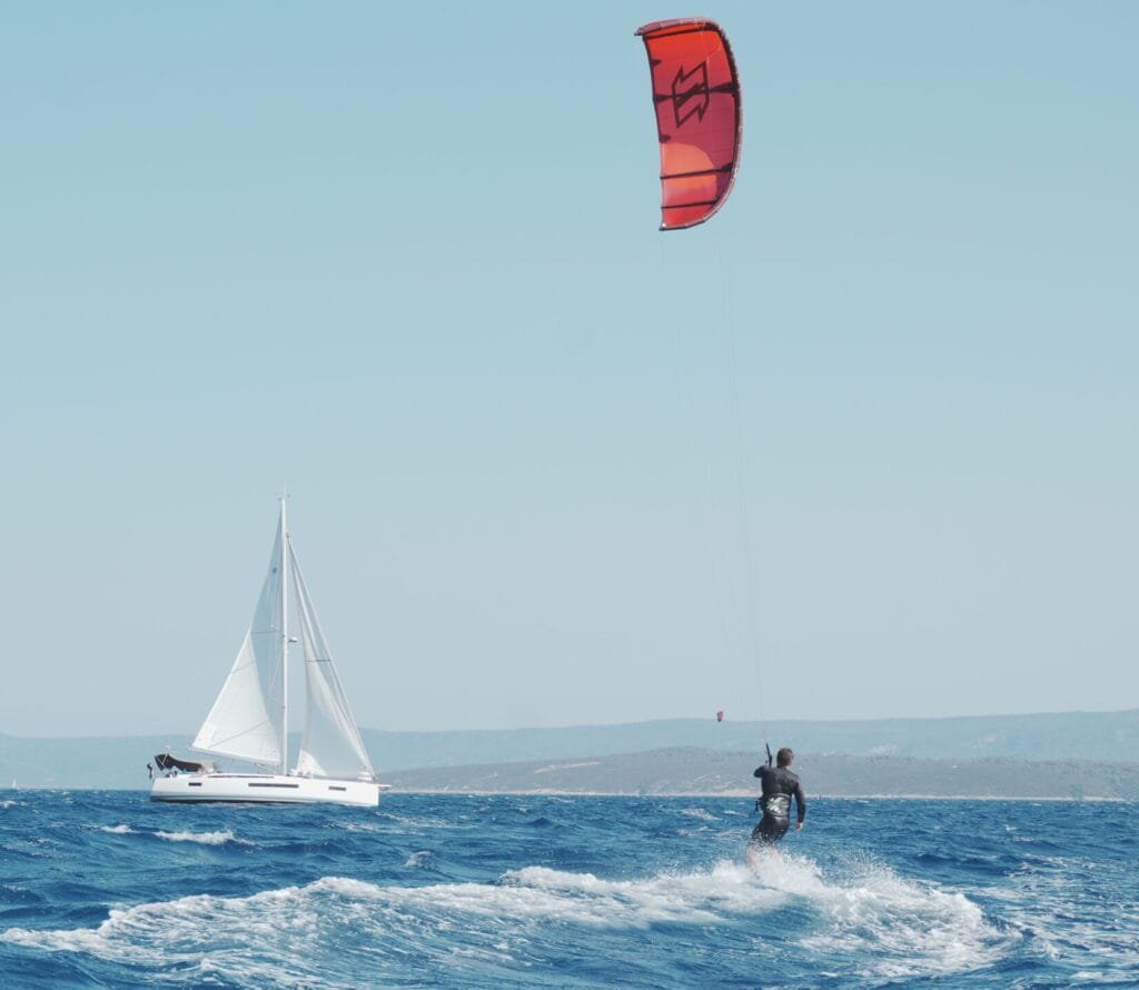 kiteboarding putovanja