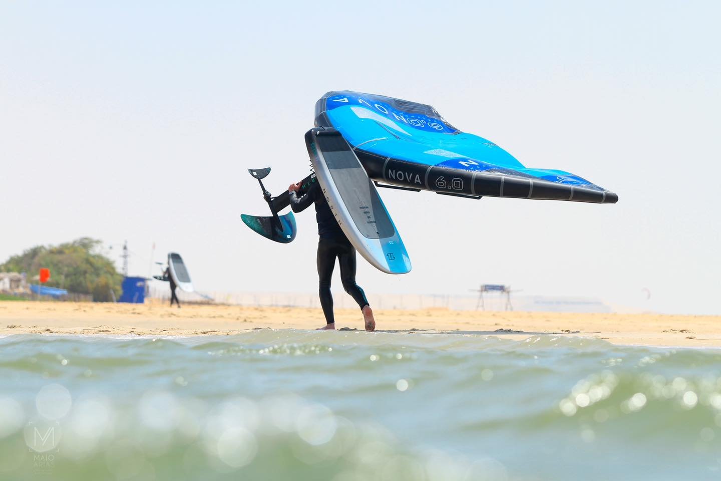 Wingfoiling surfclub