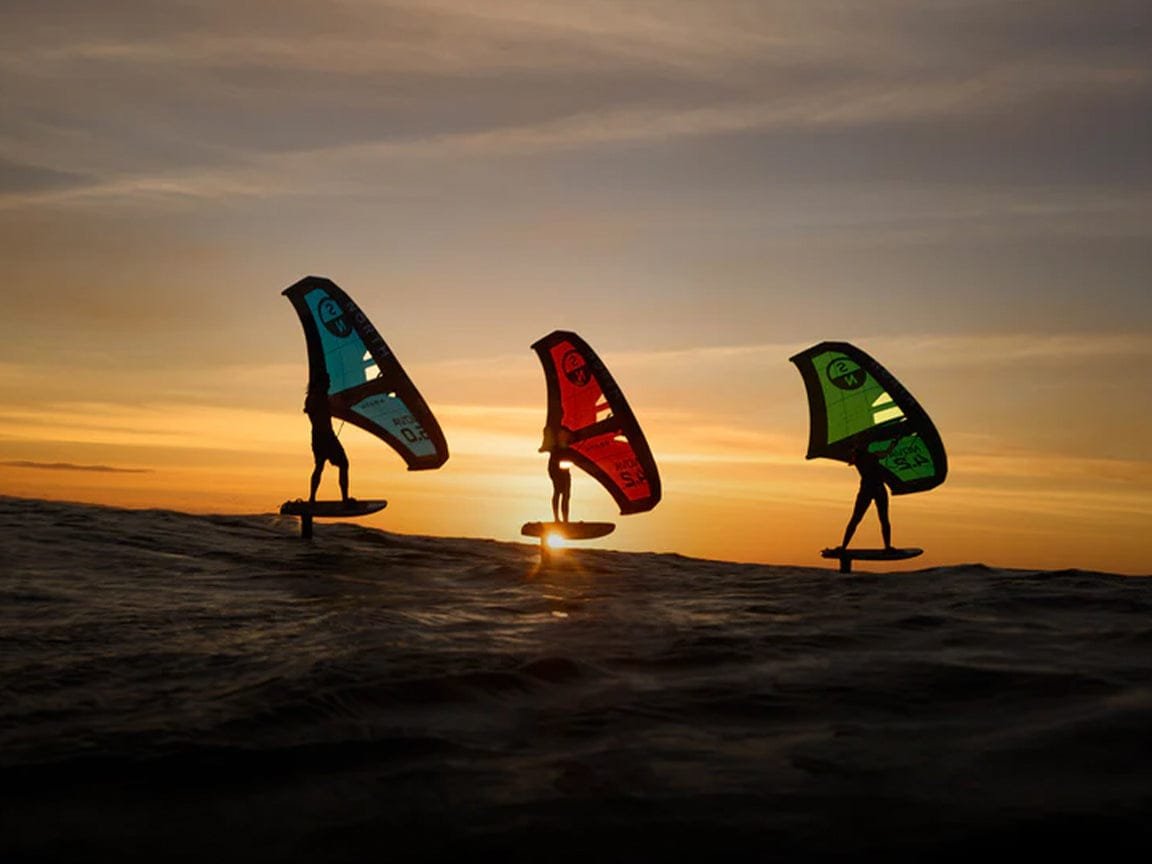 što je wingfoiling