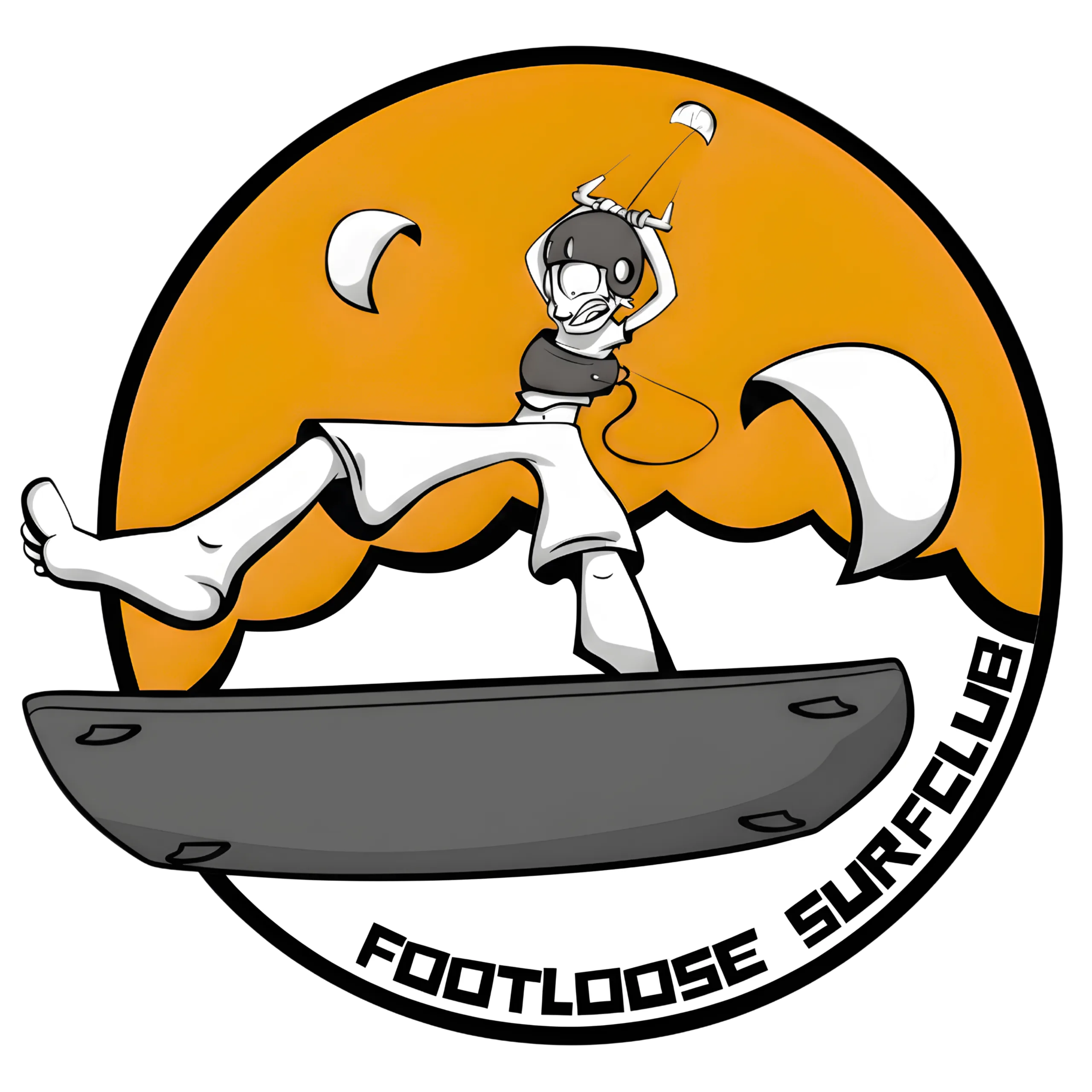 FOOTLOOSE SURF CLUB KITEBOARDING