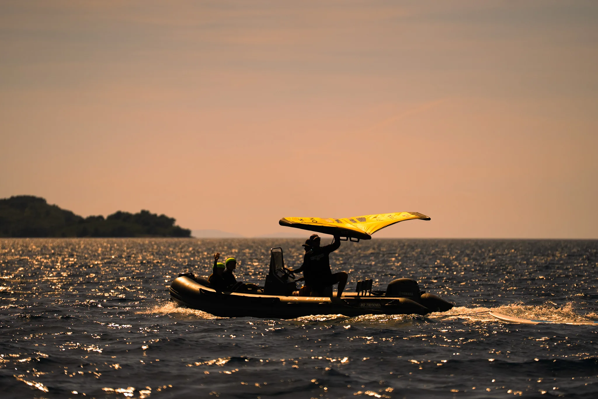 wingfoiling Viganj
