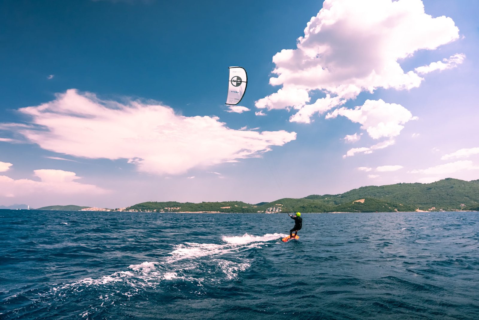 kiteboarding Viganj